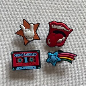 K Pop Shoe Charms